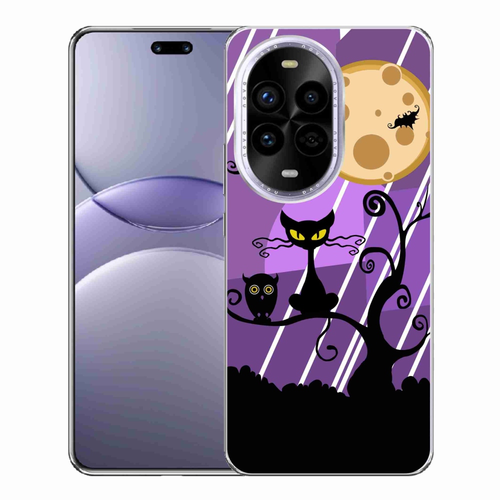 Gelový kryt mmCase na Huawei Nova 13 Pro 5G - halloween