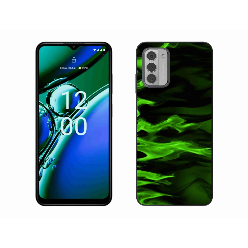 Gelový kryt mmCase na Nokia G42 - abstraktní vzor 10