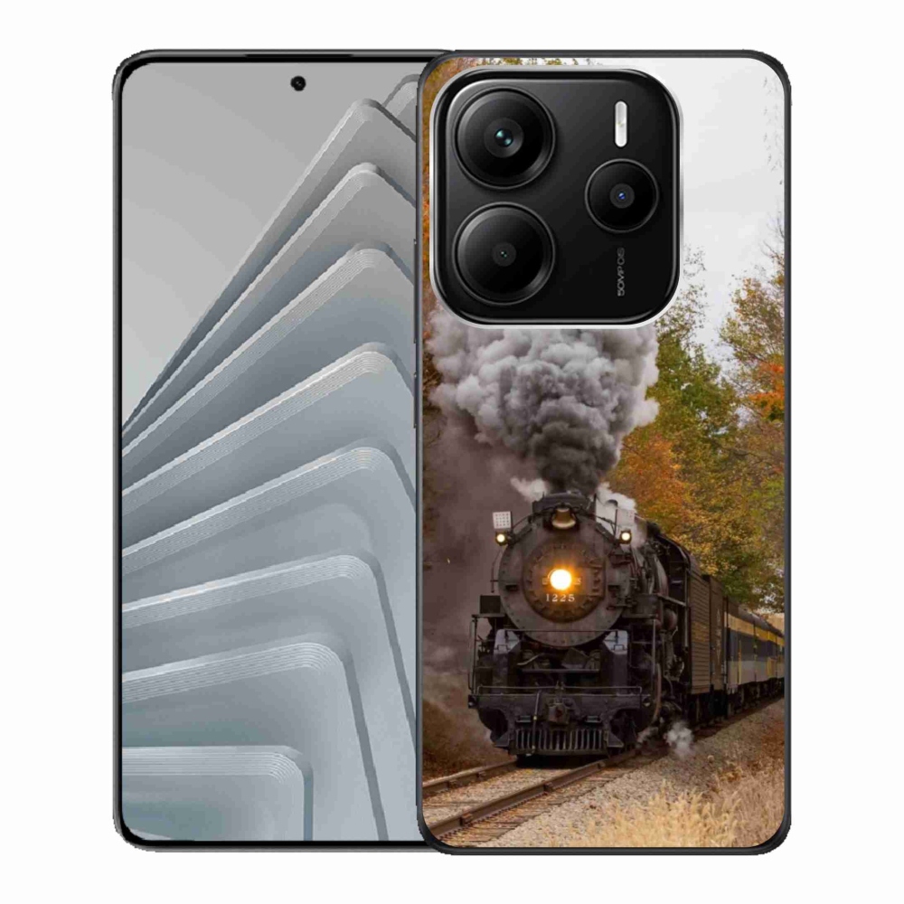 Gelový kryt mmCase na Xiaomi Redmi Note 14 5G - vlak 1