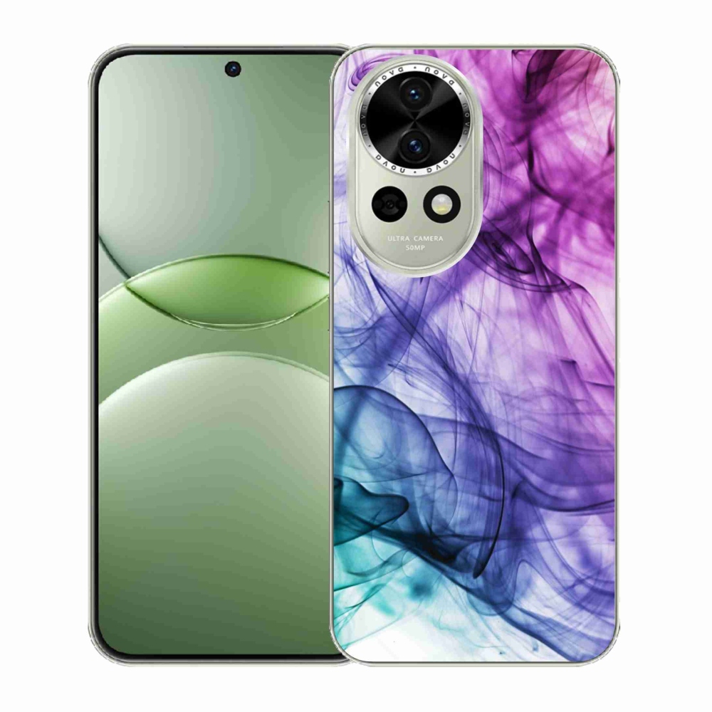 Gelový kryt mmCase na Huawei Nova 13 5G - abstraktní vzor