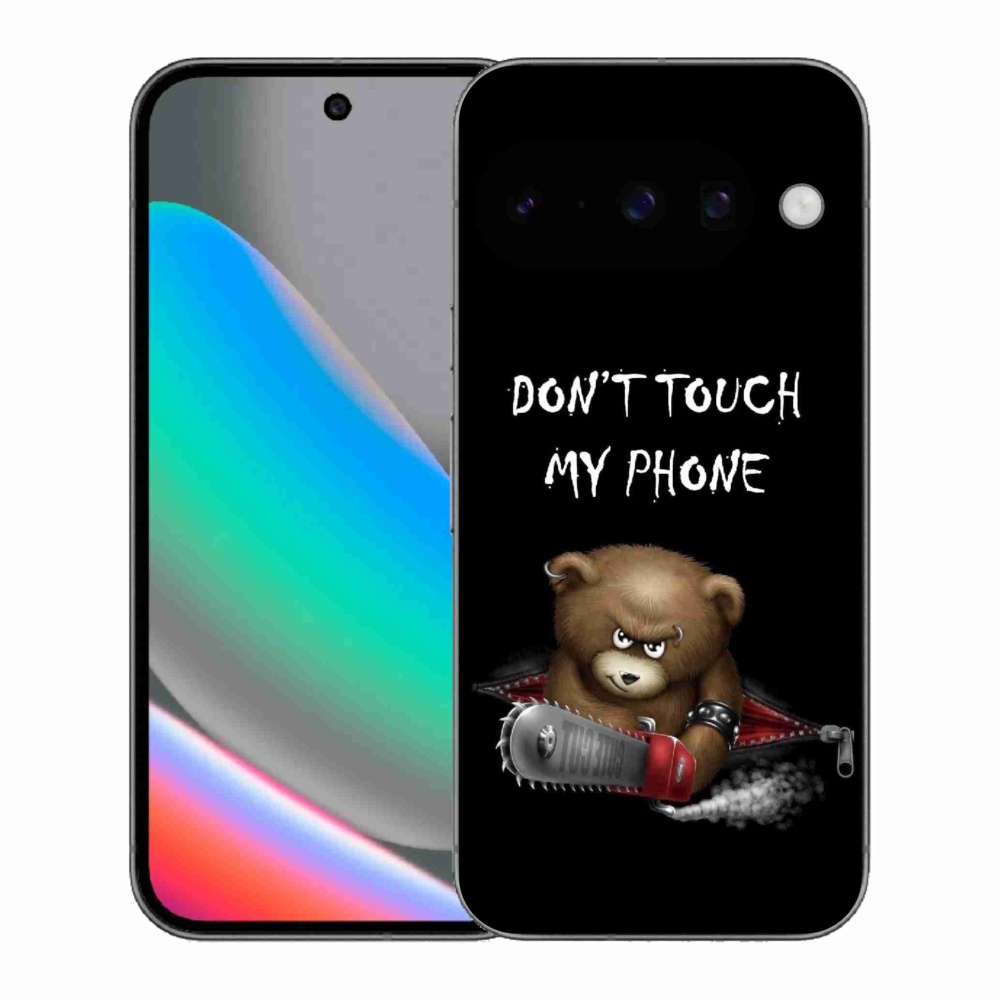 Gelový kryt mmCase na Google Pixel 10 - nesahej na telefon