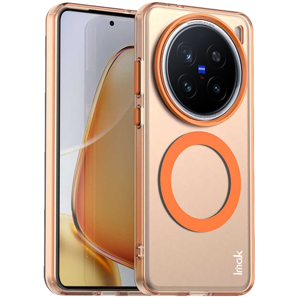 Candy gelový obal s MagSafe na Vivo X200 Pro 5G - oranžový