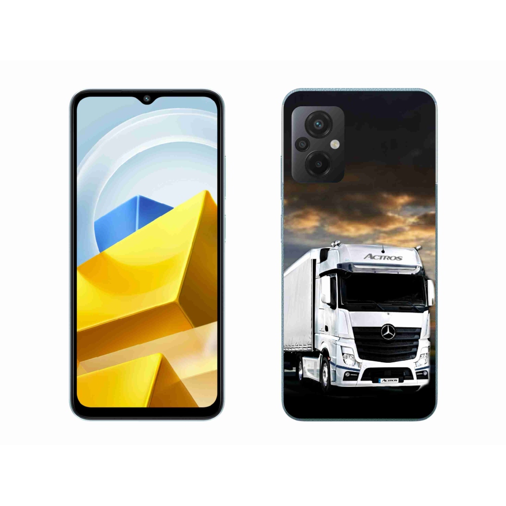Gelový kryt mmCase na Xiaomi Poco M5 4G - kamion
