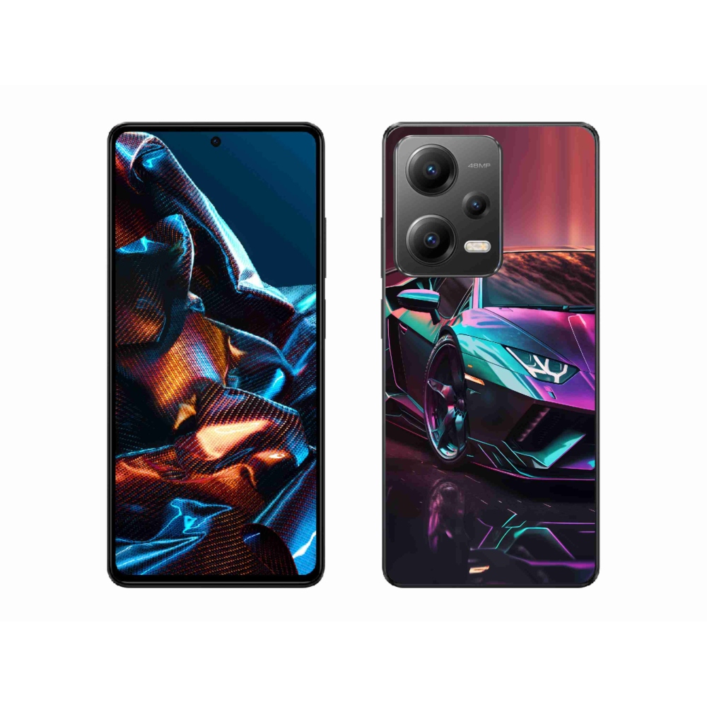Gelový kryt mmCase na Xiaomi Redmi Note 12 Pro 5G - auto 8