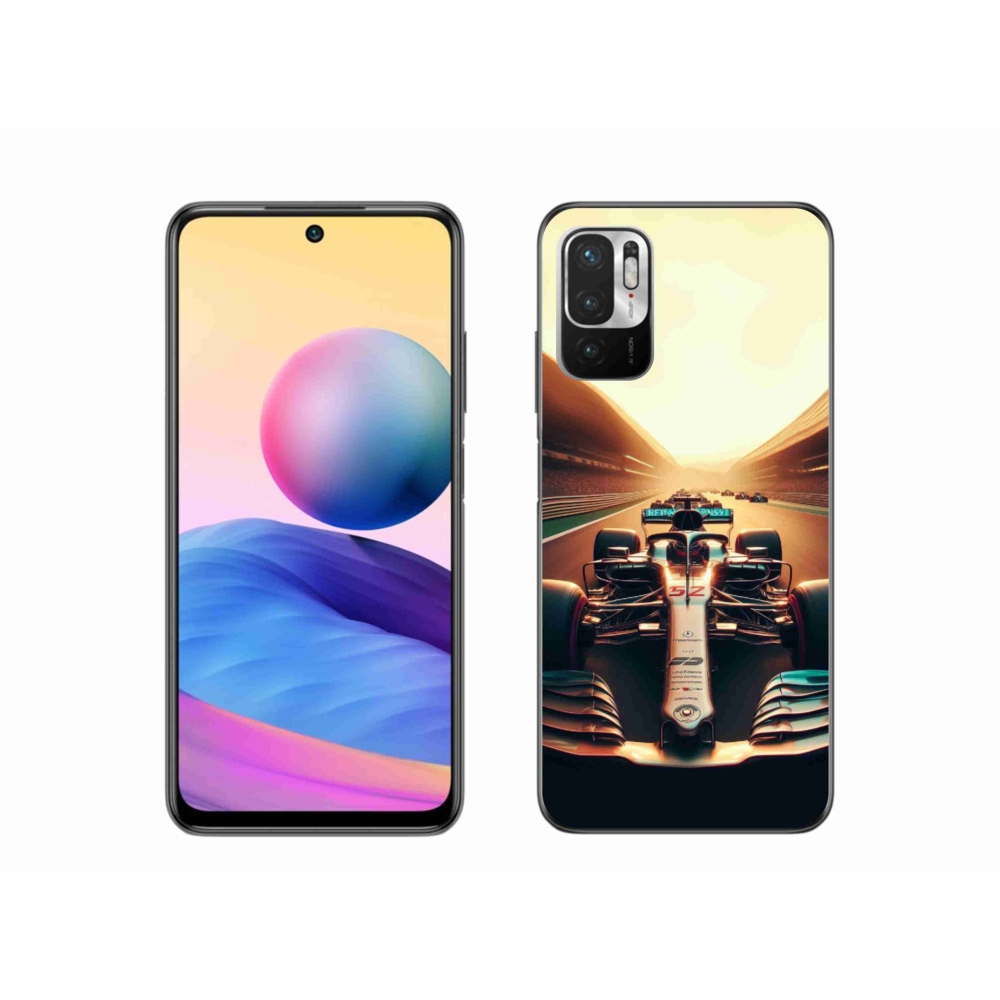 Gelový kryt mmCase na Xiaomi Poco M3 Pro/5G - formule 1