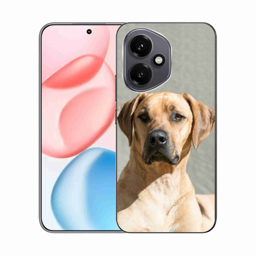 Gelový kryt mmCase na Honor 400 - ridgeback