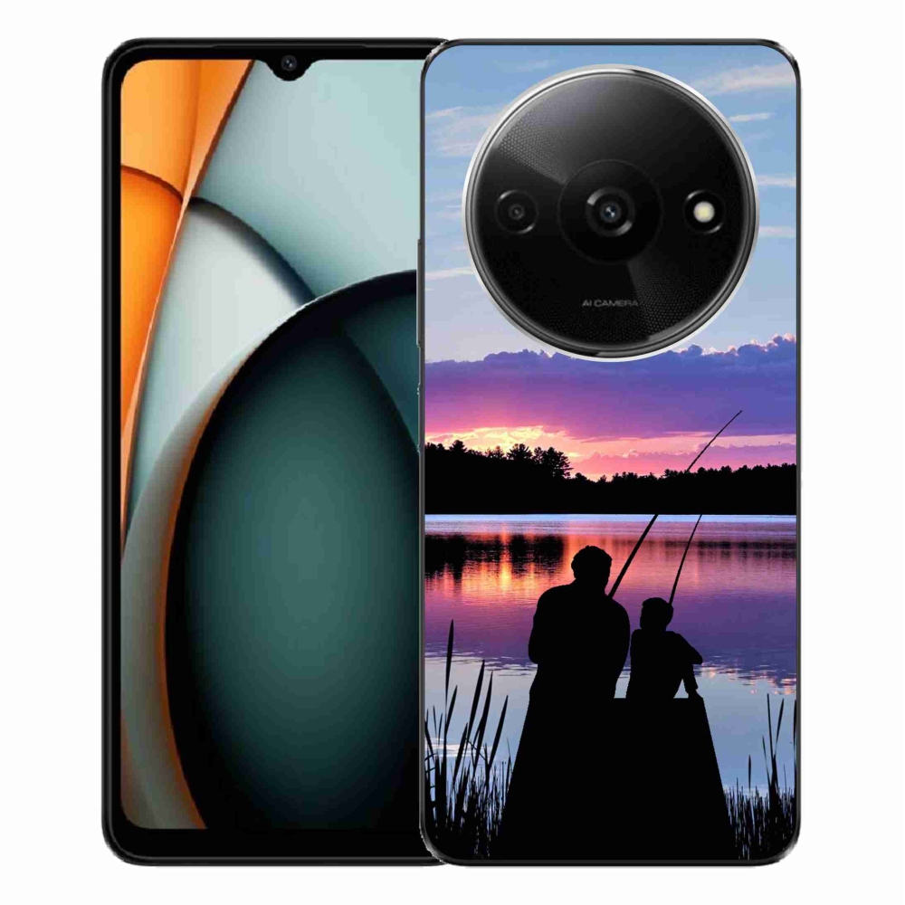Gelový kryt mmCase na Xiaomi Redmi A3 - rybaření 2