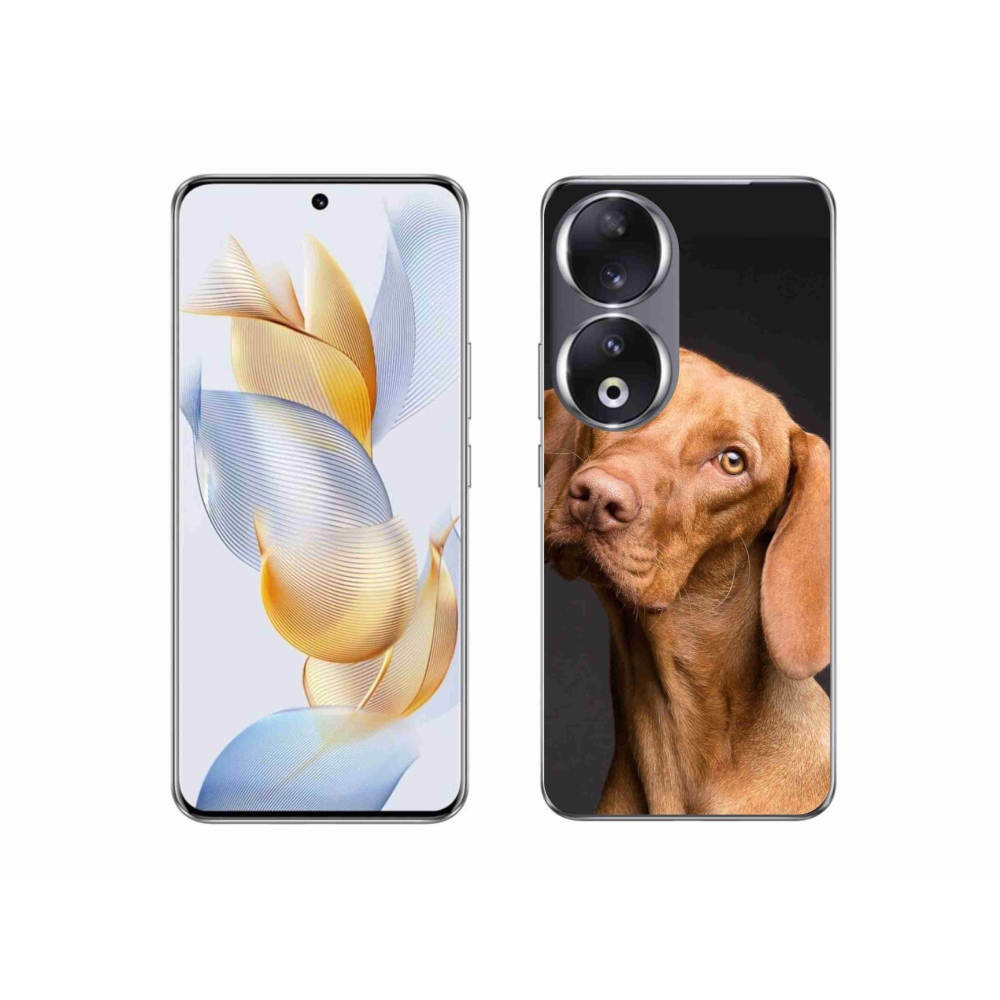 Gelový obal mmCase na Honor 90 - maďarský ohař