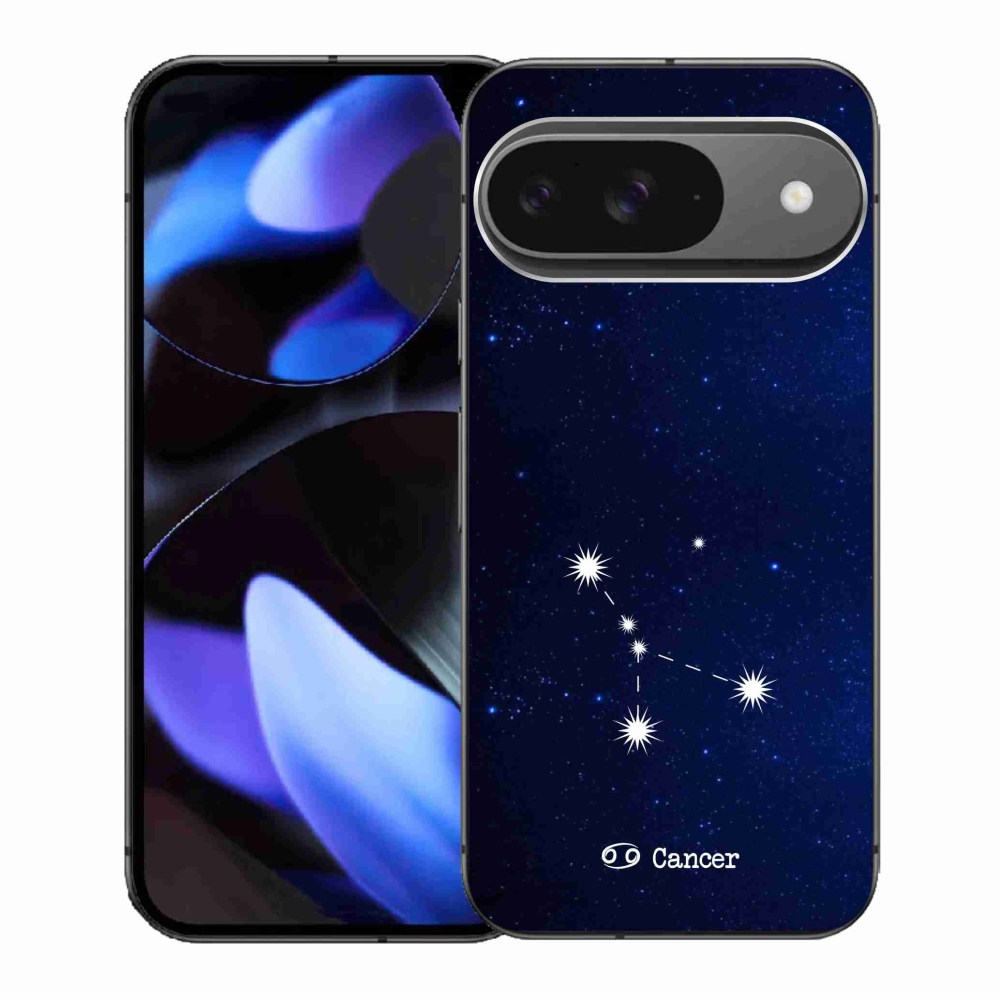 Gelový kryt mmCase na Google Pixel 9/9 Pro - souhvězdí Raka