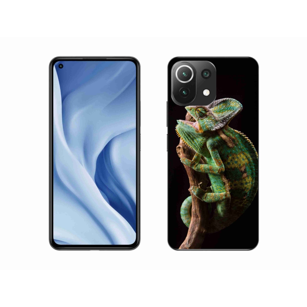 Gelový kryt mmCase na Xiaomi 11 Lite 5G NE - chameleon
