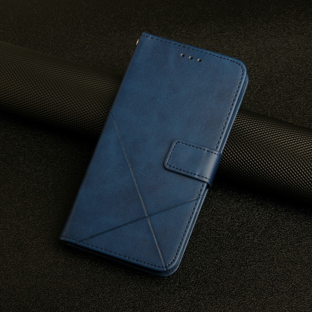 Line knížkové pouzdro na Samsung Galaxy A06 4G - modré