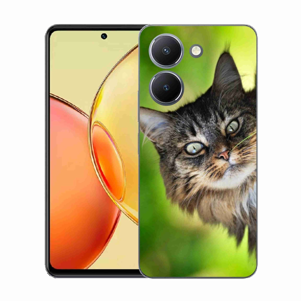 Gelový kryt mmCase na Vivo Y36 - kočka 3