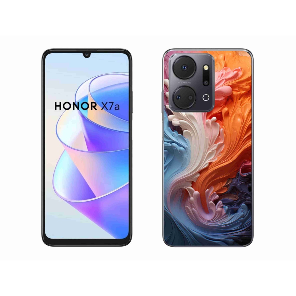 Gelový kryt mmCase na Honor X7a - abstraktní motiv 8