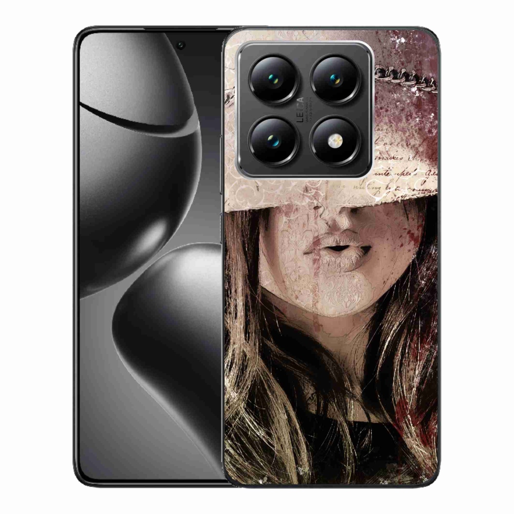 Gelový kryt mmCase na Xiaomi 14T - dívka