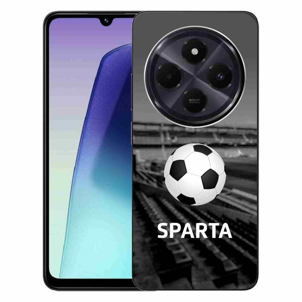 Gelový kryt mmCase na Xiaomi Redmi 14C/Poco C75 - sparta 2
