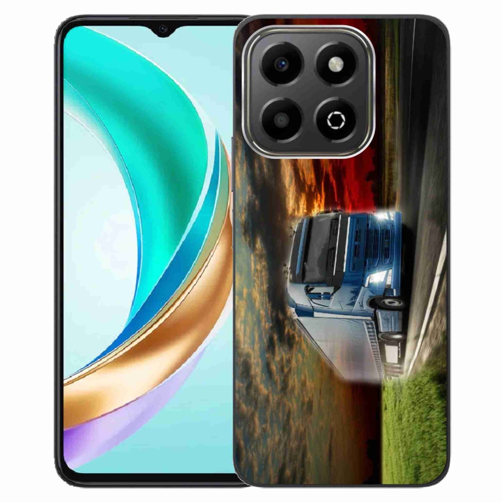 Gelový kryt mmCase na Honor X6b - kamion 4