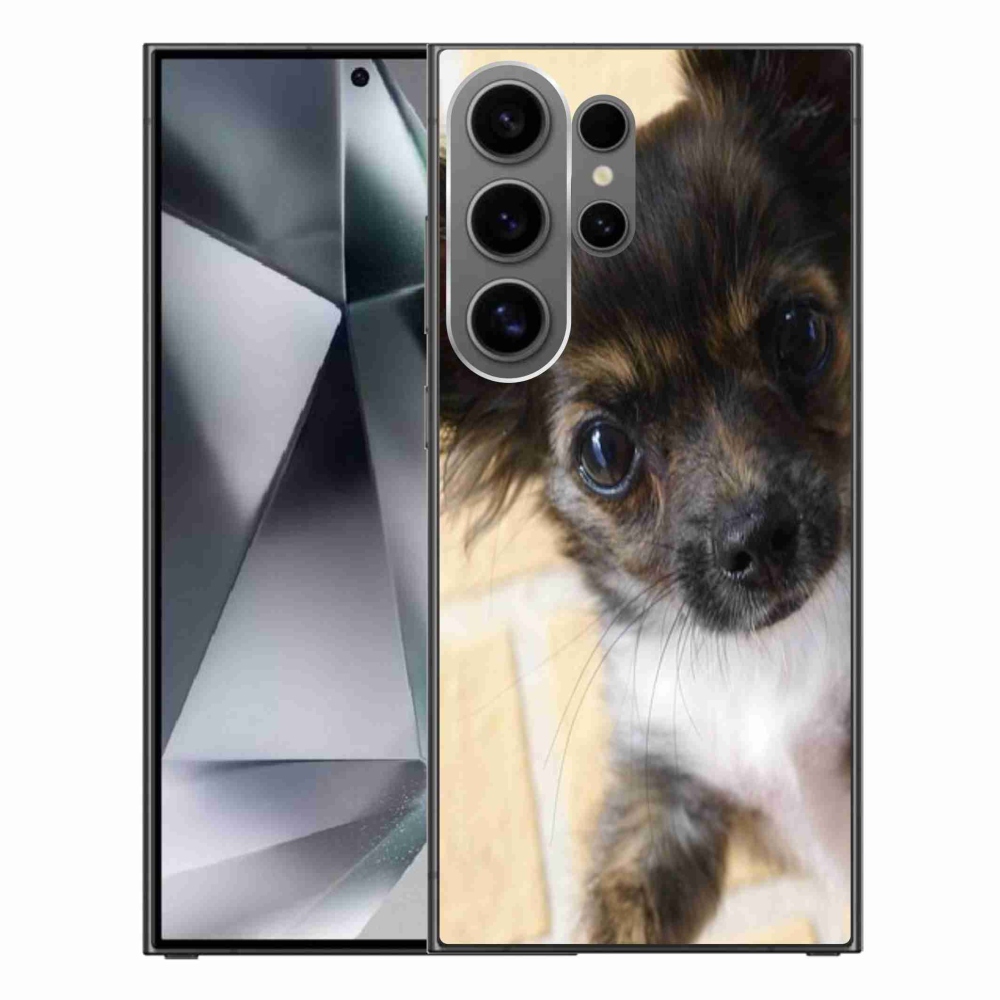 Gelový obal mmCase na Samsung Galaxy S24 Ultra - čivava 2