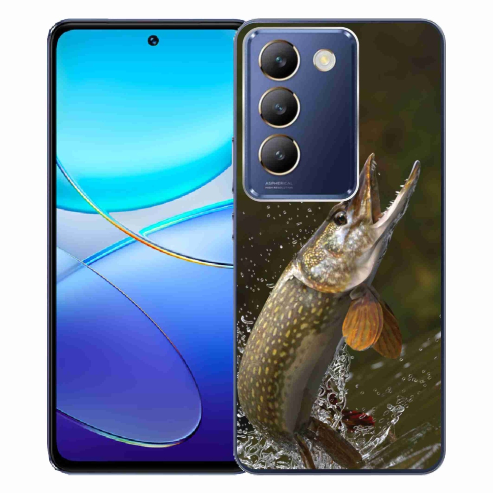 Gelový obal mmCase na Vivo V40 SE 4G/5G - štika