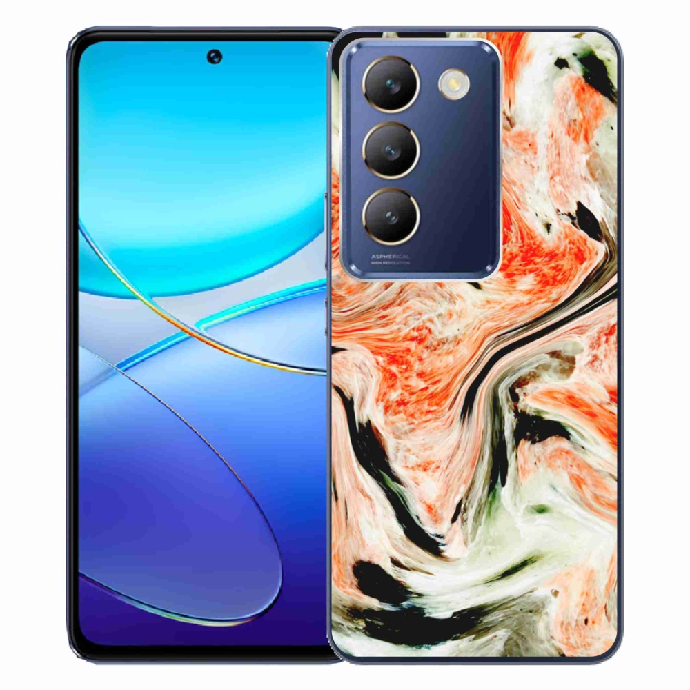 Gelový kryt mmCase na Vivo V40 SE 4G/5G - abstrakt 25
