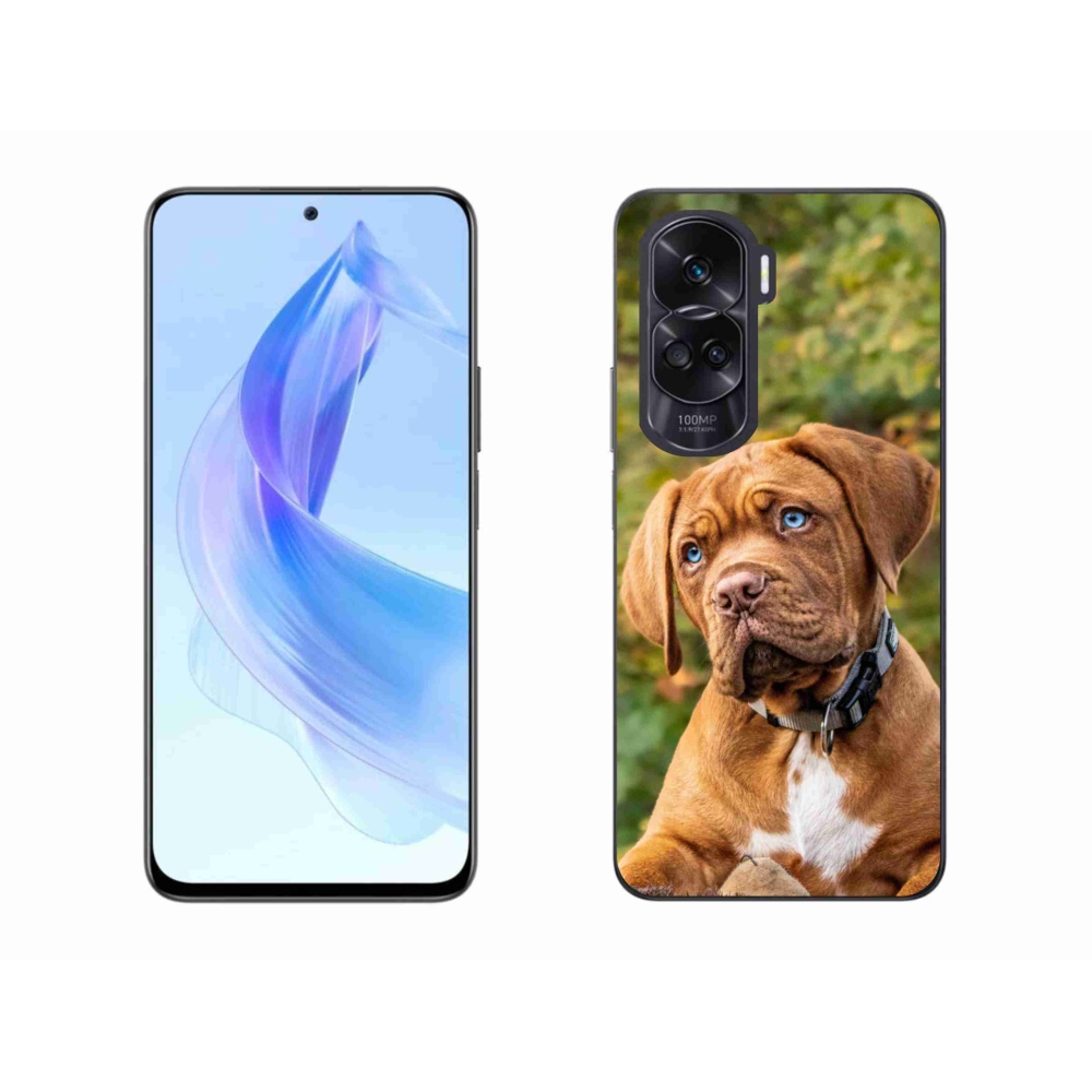 Gelový kryt mmCase na Honor 90 Lite - štěně 