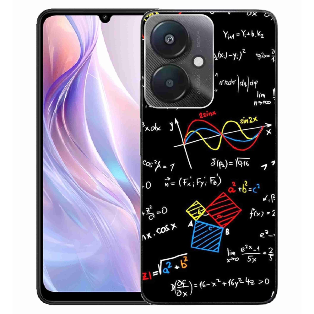 Gelový kryt mmCase na Xiaomi Redmi 13C 5G - vzorečky