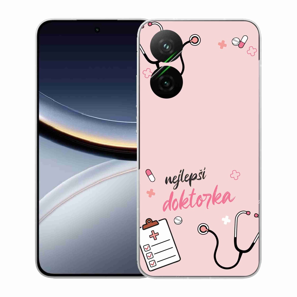 Gelový kryt mmCase na Xiaomi Poco F7 5G - nejlepší doktorka