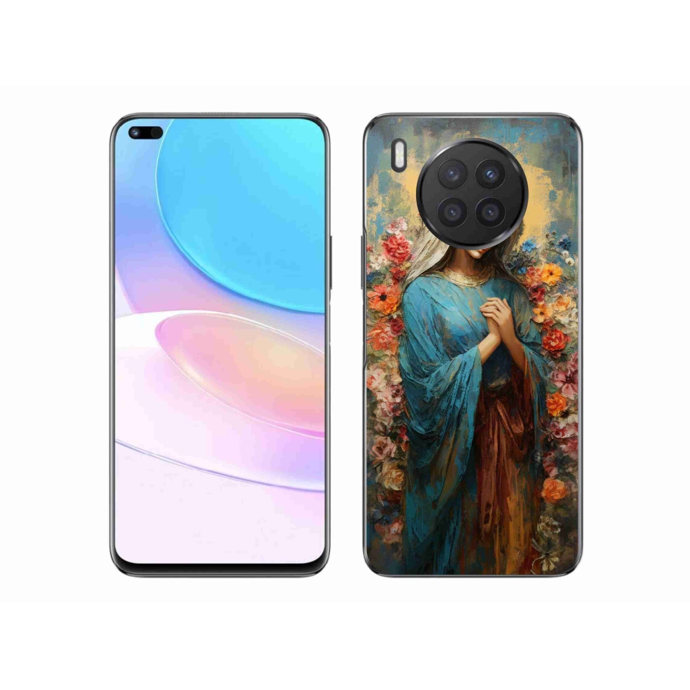Gelový kryt mmCase na Honor 50 Lite - svatá žena
