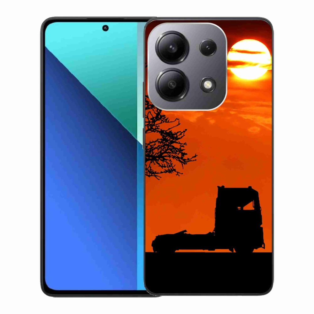 Gelový kryt mmCase na Xiaomi Redmi Note 13 - kamion 3