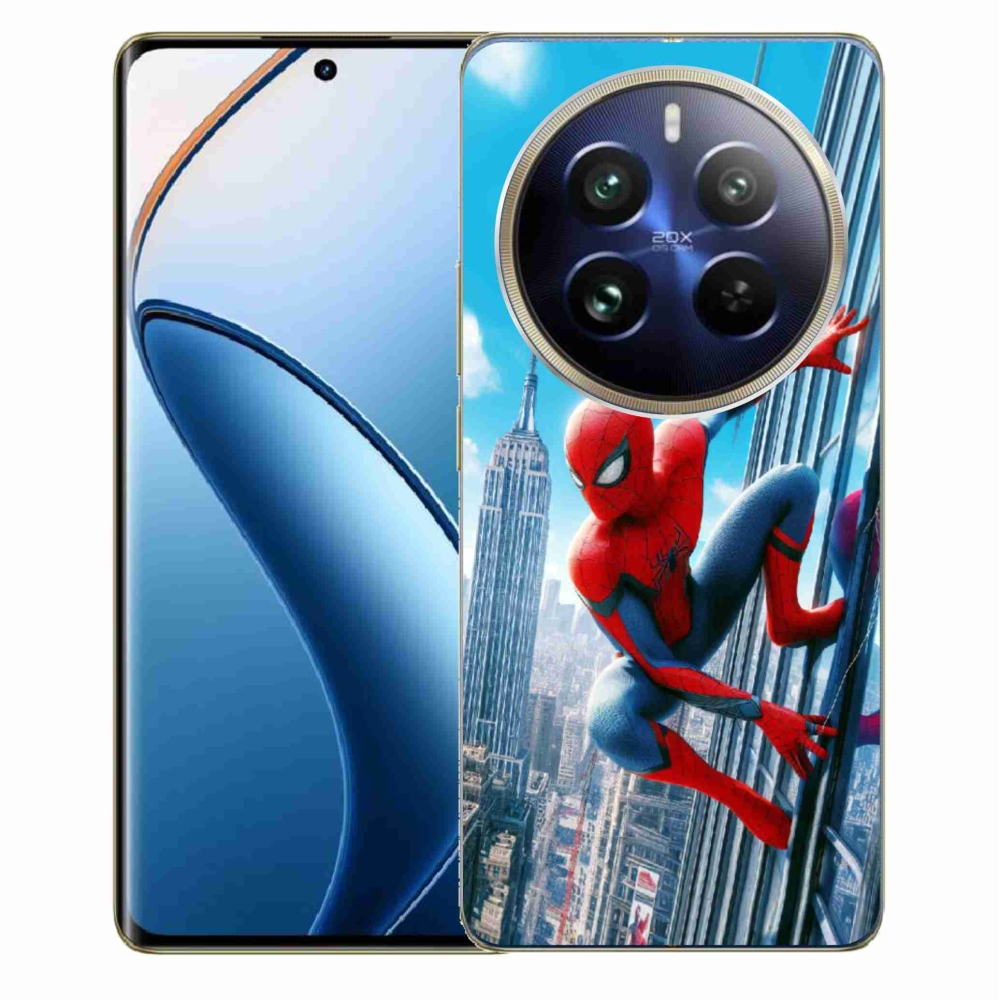 Gelový kryt mmCase na Realme 12 Pro 5G/12 Pro+ 5G - spiderman