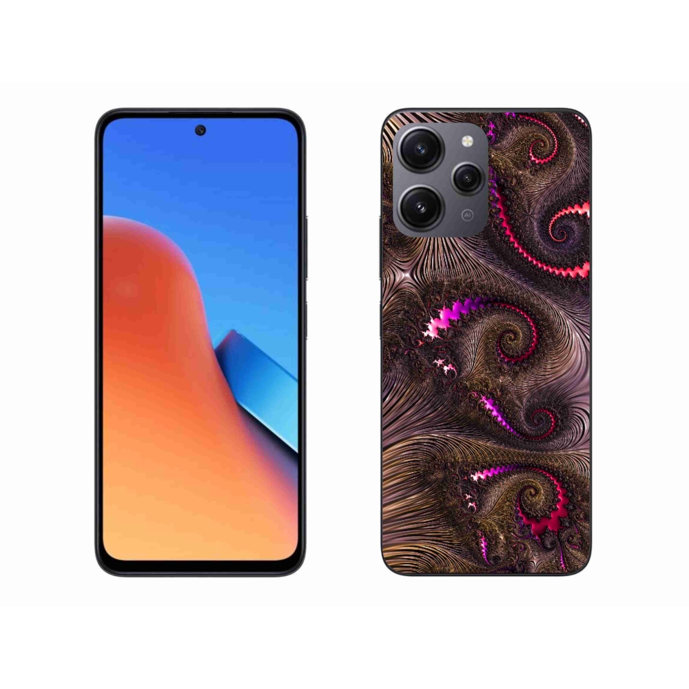 Gelový kryt mmCase na Xiaomi Redmi 12 - abstraktní motiv 24