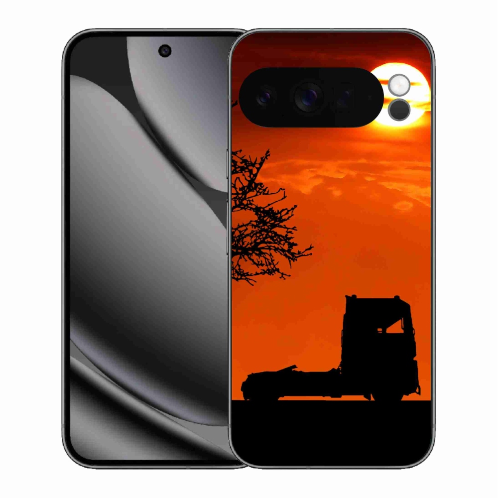 Gelový kryt mmCase na Google Pixel 10 Pro XL - kamion 3