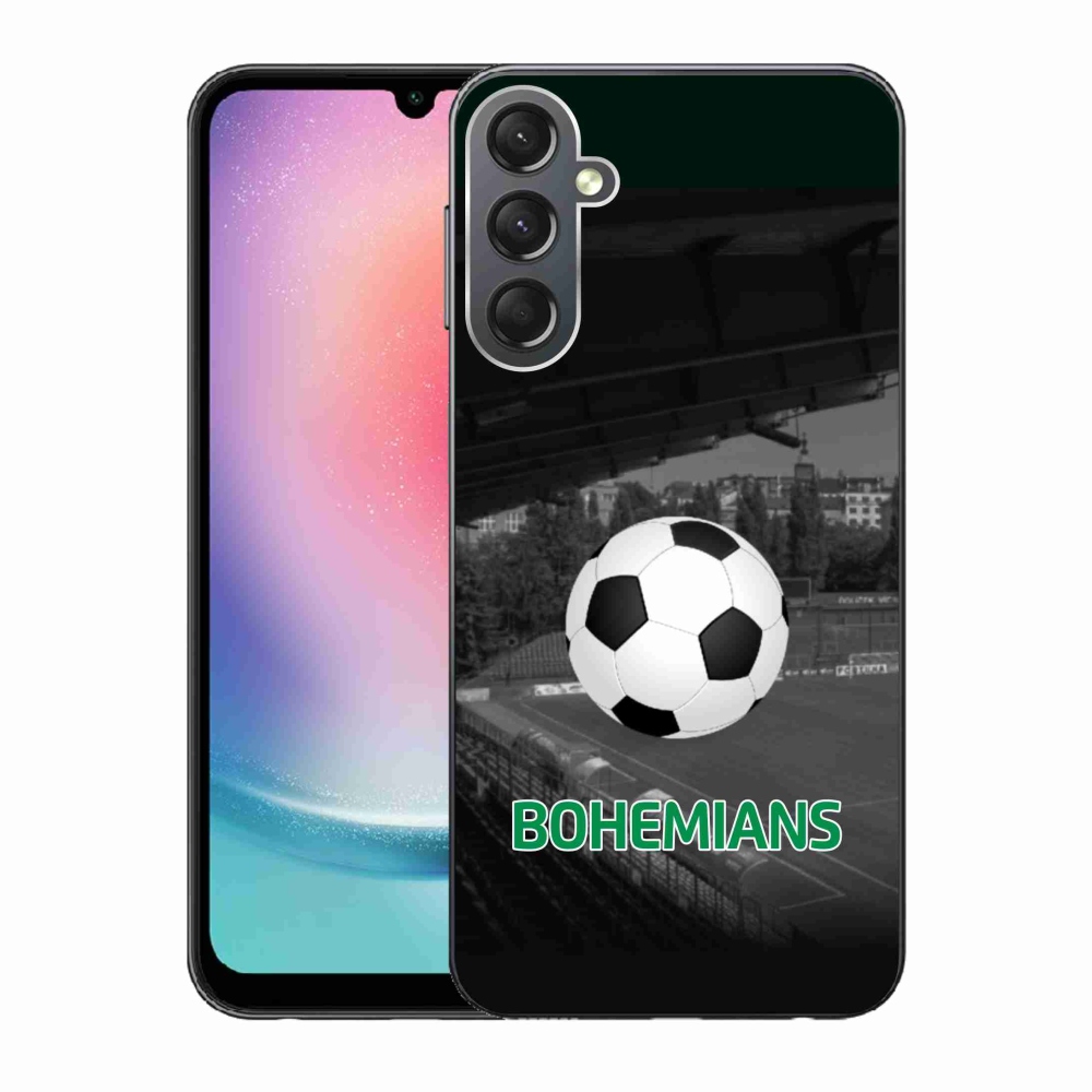 Gelový kryt mmCase na Samsung Galaxy A24 - bohemians 2
