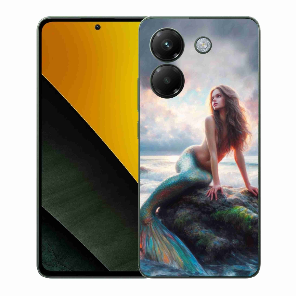 Gelový kryt mmCase na Xiaomi Poco M7 Pro 5G - mořská panna