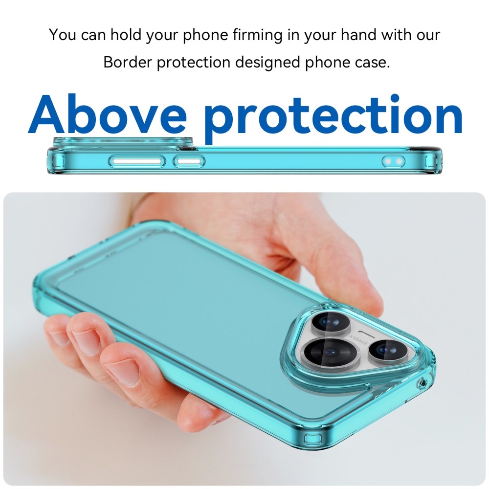 Candy gelový obal na Huawei Pura 70 - světlemodrý