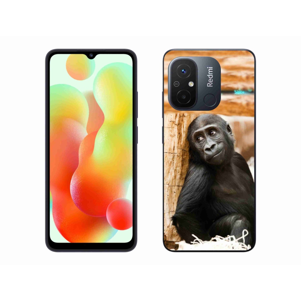 Gelový kryt mmCase na Xiaomi Redmi 12C - gorila