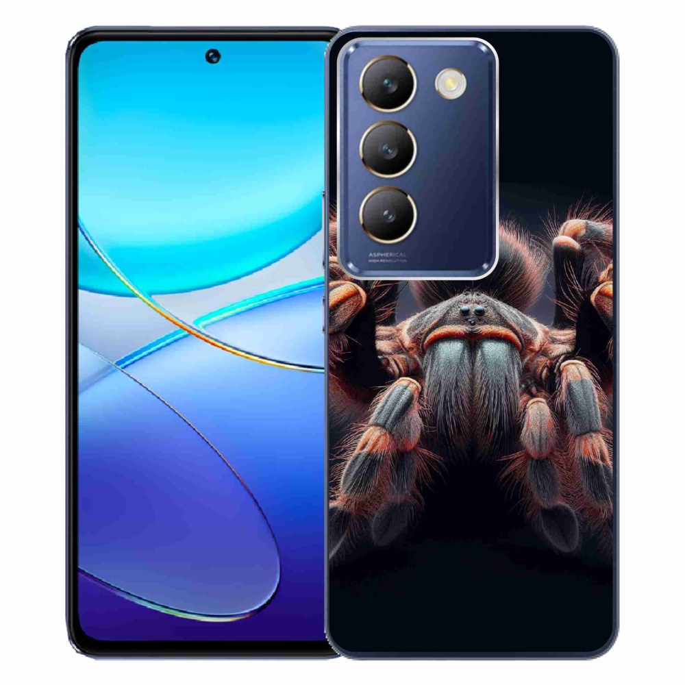 Gelový kryt mmCase na Vivo V40 SE 4G/5G - tarantule