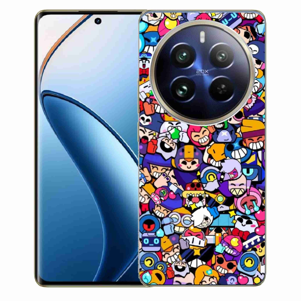 Gelový kryt mmCase na Realme 12 Pro 5G/12 Pro+ 5G - brawl stars 2