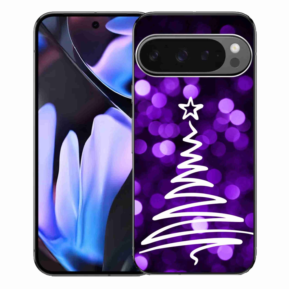 Gelový kryt mmCase na Google Pixel 9 Pro XL - stromek