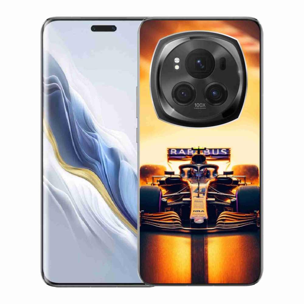 Gelový kryt mmCase na Honor Magic 6 Pro 5G - formule