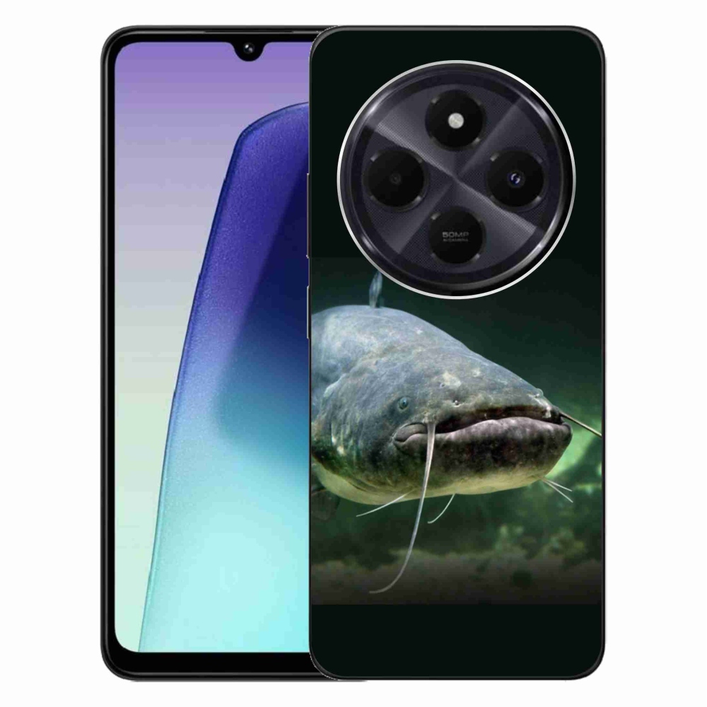 Gelový obal mmCase na Xiaomi Redmi 14C/Poco C75 - sumec