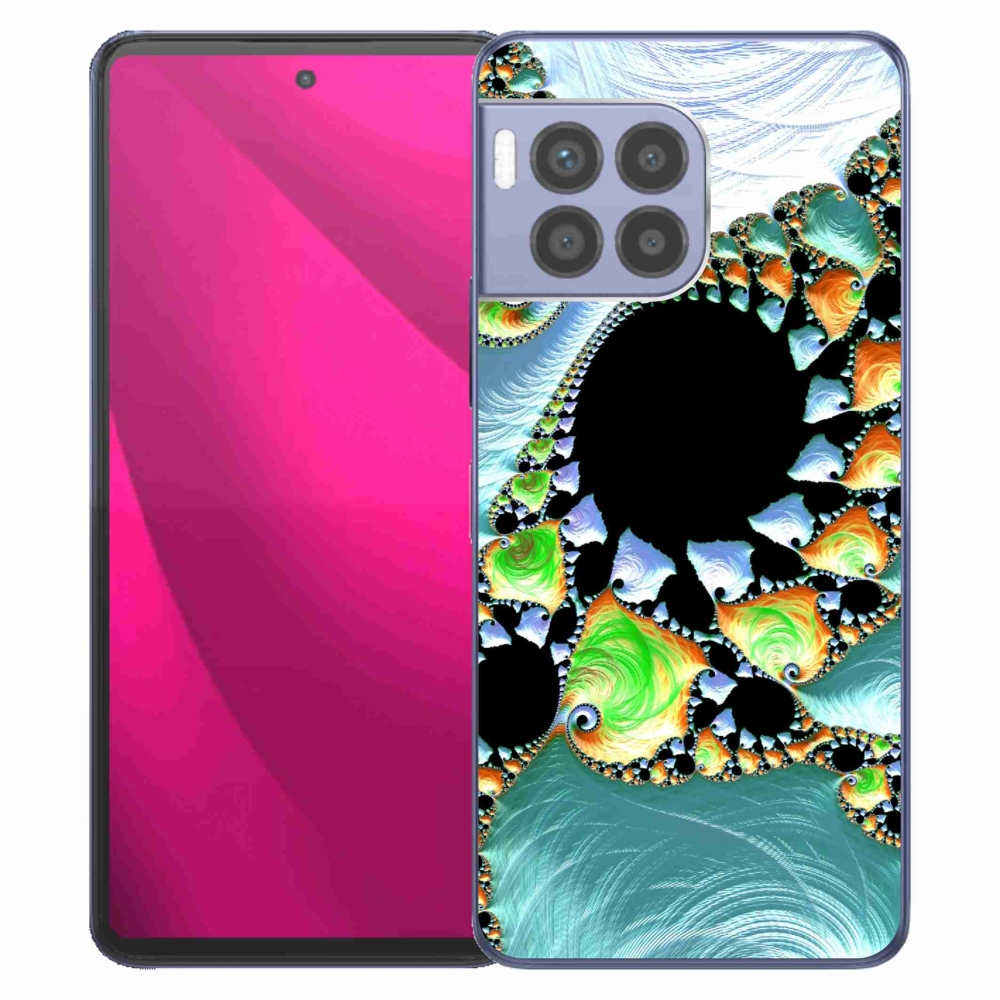 Gelový kryt mmCase na T-Mobile T Phone 2 Pro - abstraktní motiv 21