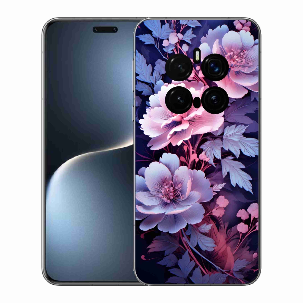 Gelový kryt mmCase na Honor Magic 7 Pro 5G - květiny 11