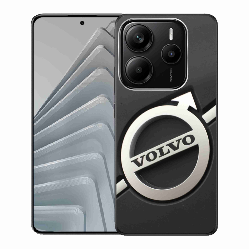 Gelový kryt mmCase na Xiaomi Redmi Note 14 5G - znak 1