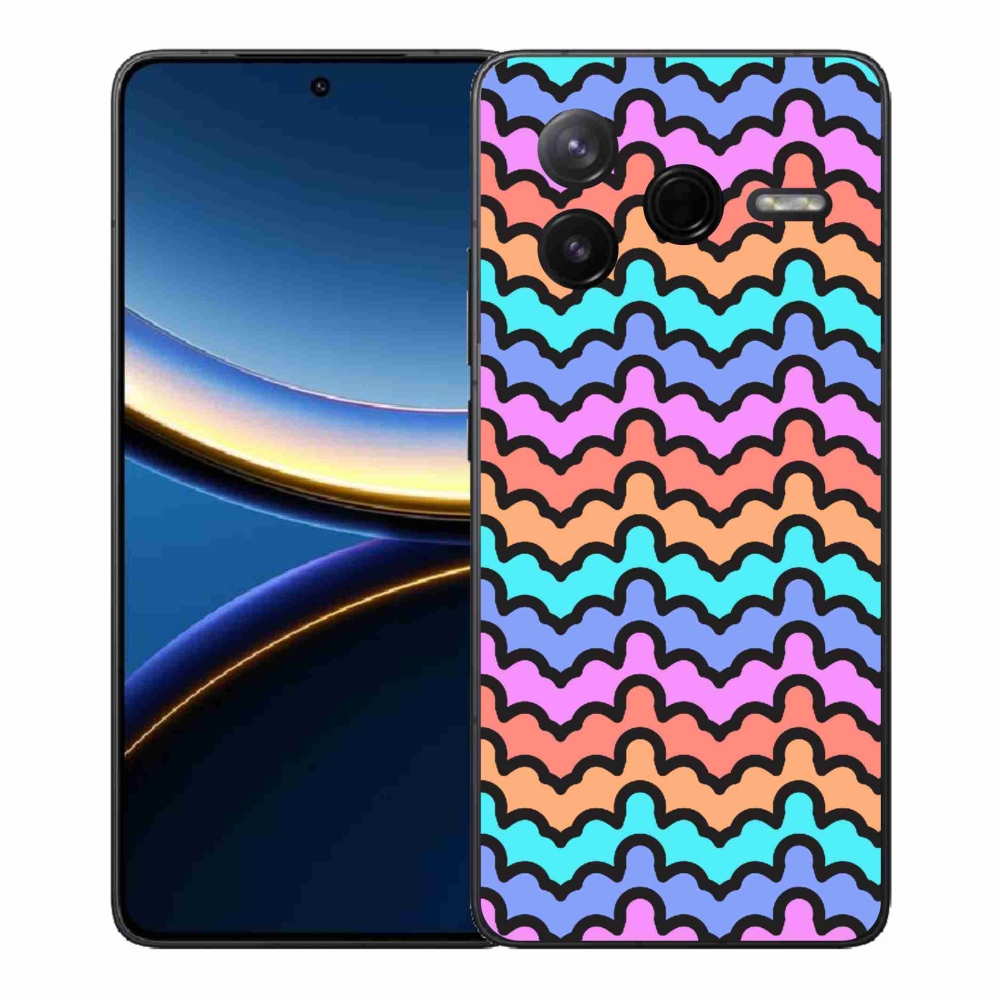 Gelový kryt mmCase na Xiaomi Poco F7 Pro - abstraktní motiv 30