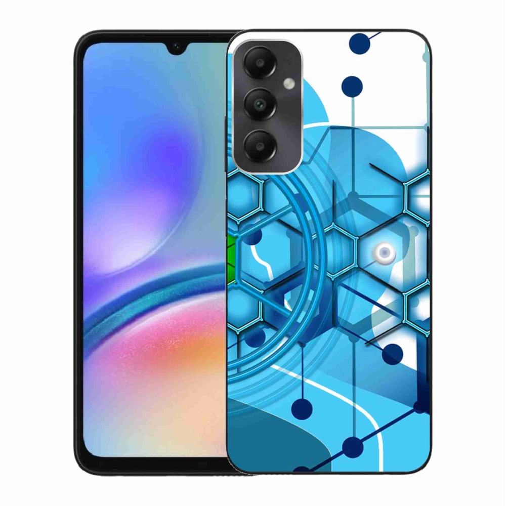 Gelový kryt mmCase na Samsung Galaxy A05s - abstraktní vzor 2