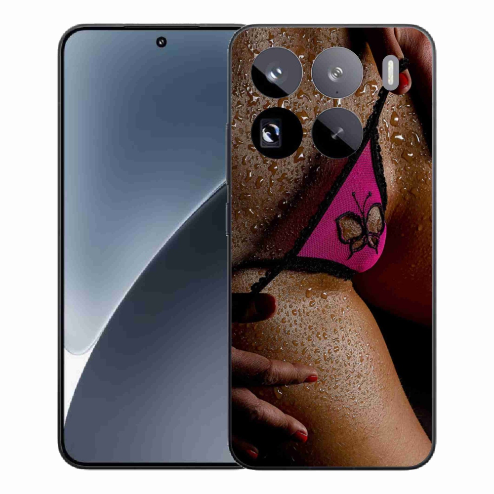 Gelový kryt mmCase na Xiaomi 15 Pro - sexy žena