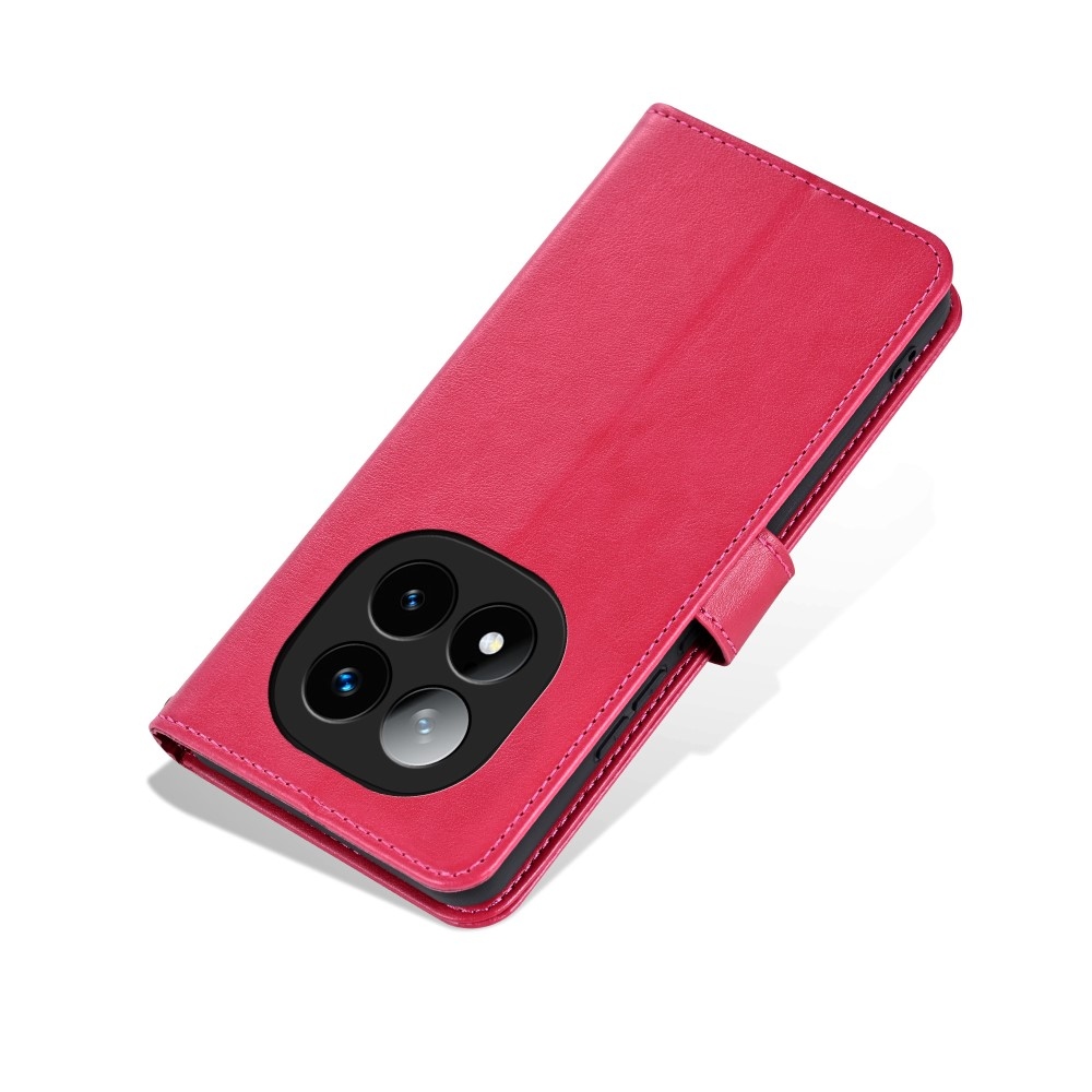 AZNS knížkové pouzdro na Xiaomi Redmi Note 14 Pro 5G/Poco X7 5G - červené