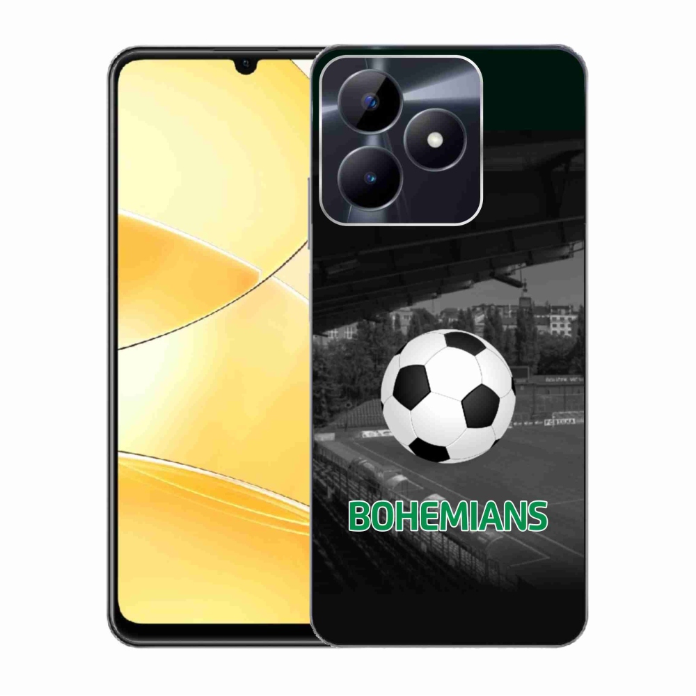 Gelový kryt mmCase na Realme C51/C53 - bohemians 2