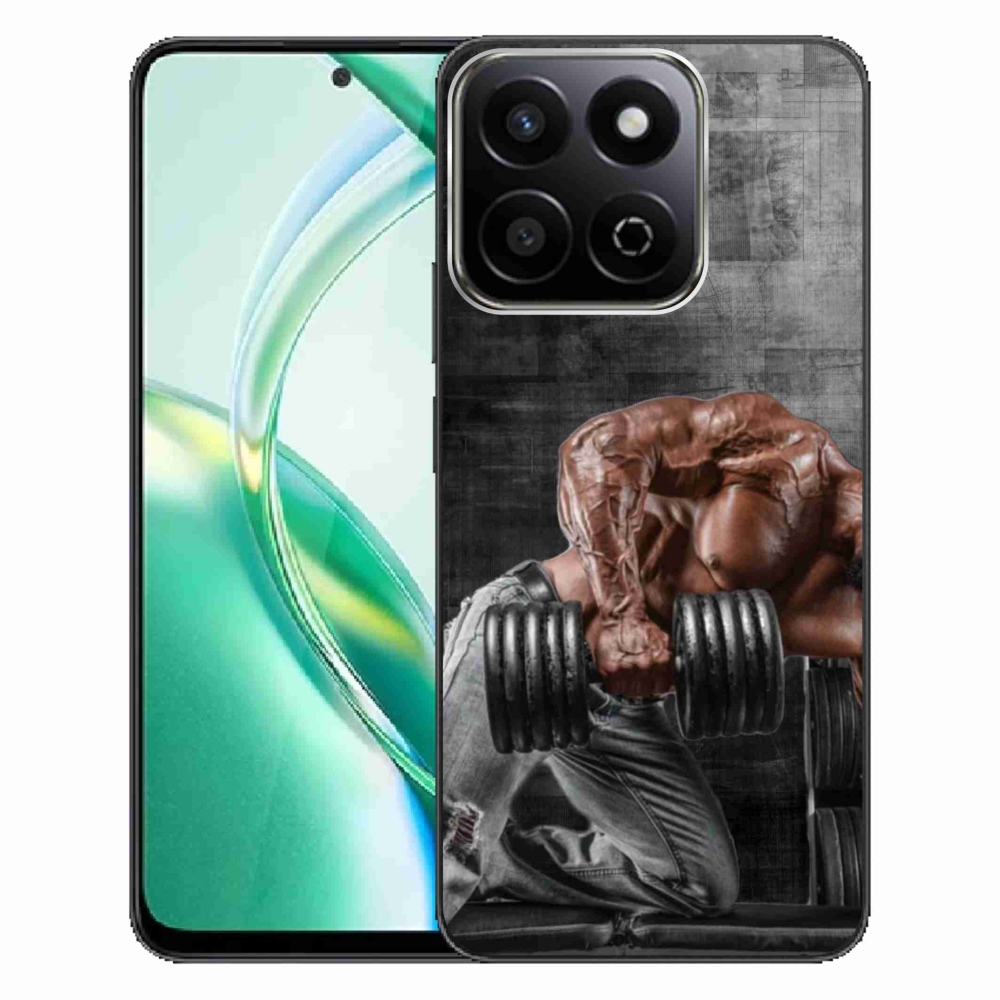 Gelový kryt mmCase na Honor 200 Smart 5G - posilování 1