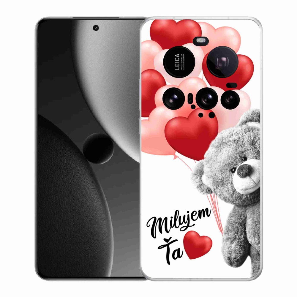 Gelový kryt mmCase na Xiaomi 15 Ultra - milujem Ťa sk